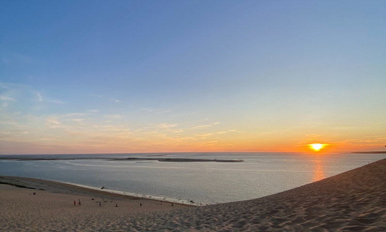 Camping Gironde Naturaktivitäten Düne von Pilat Bassin d'Arcachon