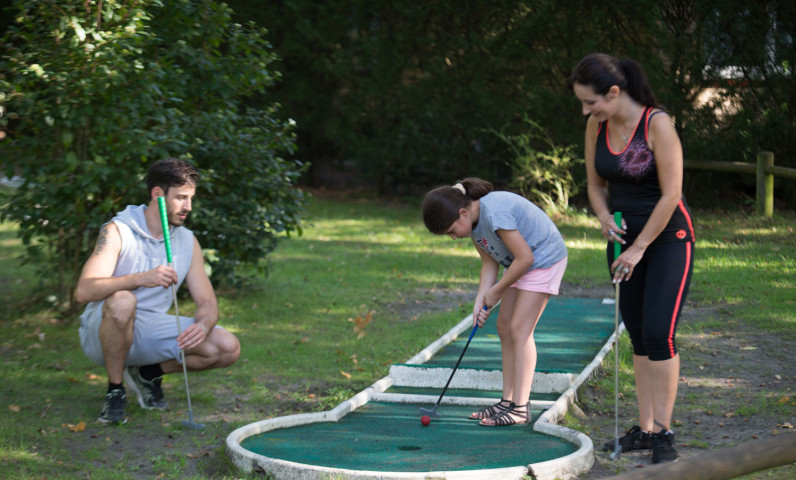 Minigolf Domaine de la Forge