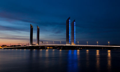 Chaban-Delmas-Brücke Bordeaux