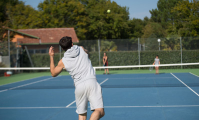 Tennis activities Domaine de la Forge