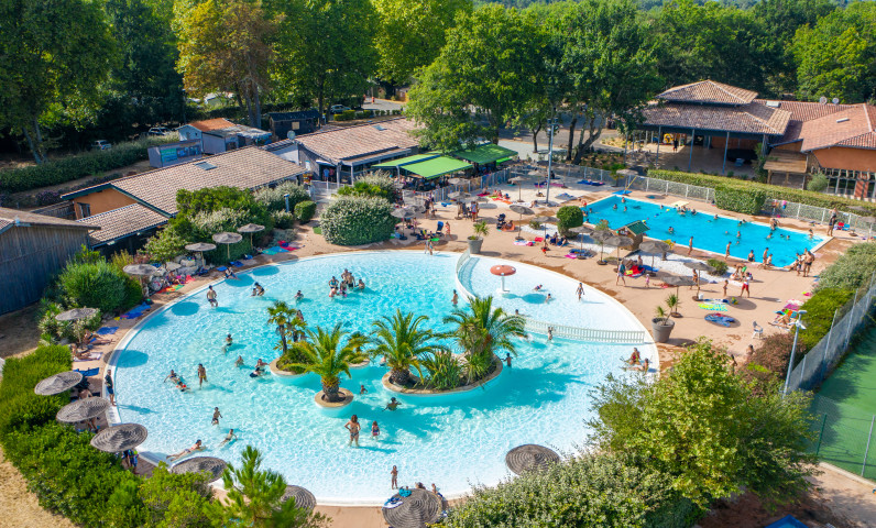 Domaine de la Forge aquatic area