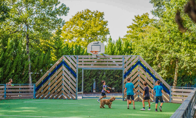 City stadium children's activities Bassin d'Arcachon