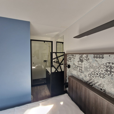 Cottage luxe 2 chambres 2 salles de bain chambre parentale