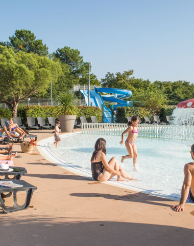 Piscine Domaine de la Forge Bassin d'Arcachon