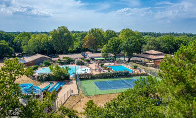 Camping 4 étoiles Bassin d'Arcachon