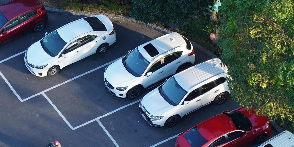 Parking de la Dune du Pilat