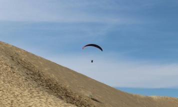 Paragliden Dune van Pilat