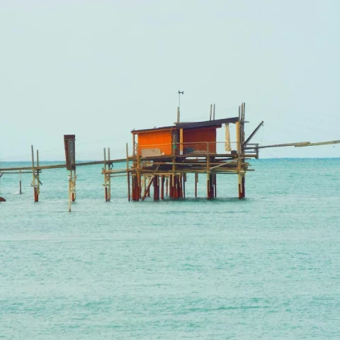 Tchanquée hut Arcachon